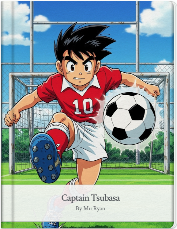 Captain Tsubasa - 동화, 판타지, 모험, 교육, 우정, 성장