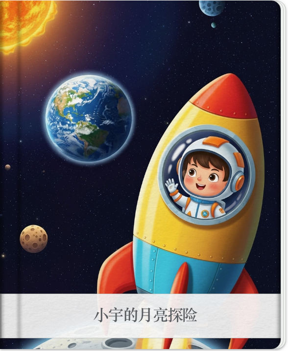 小宇的月亮探险