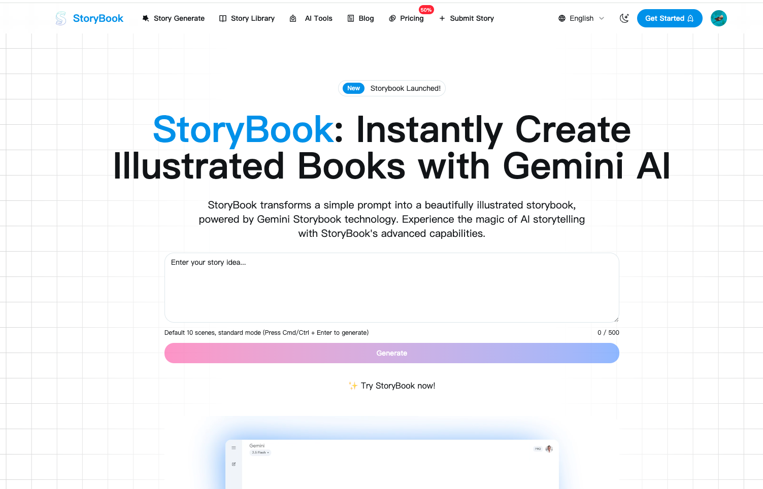 Creating Illustrated Storybooks in Google Gemini Apps