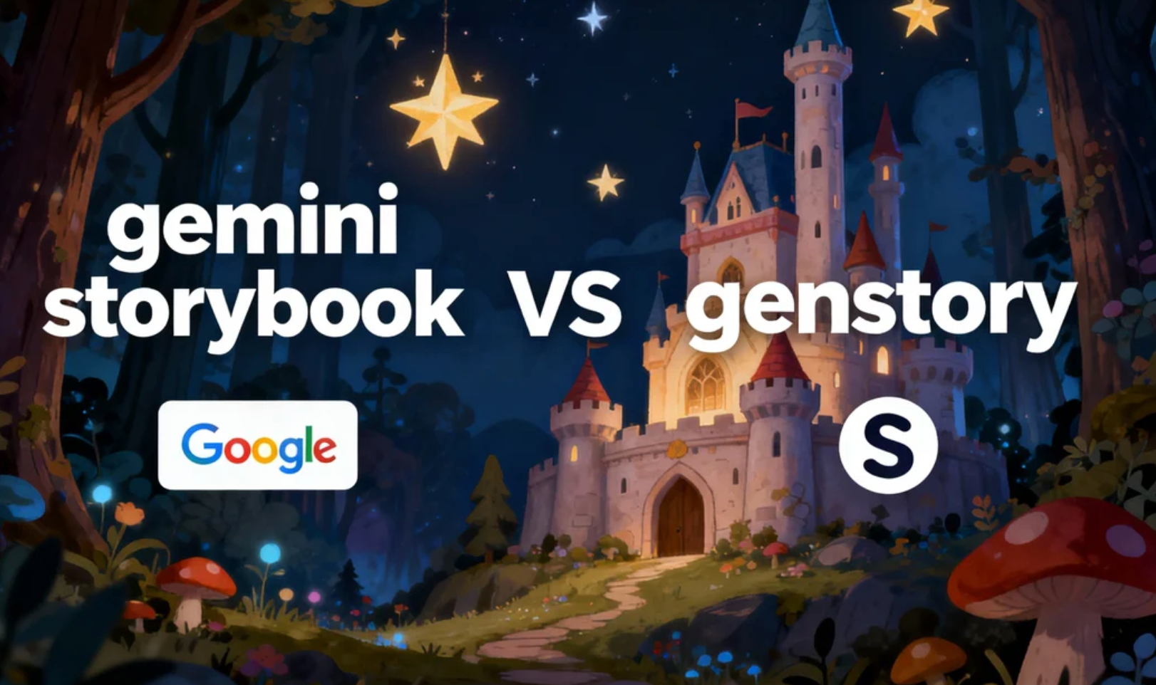 Gemini Storybook VS GenStory