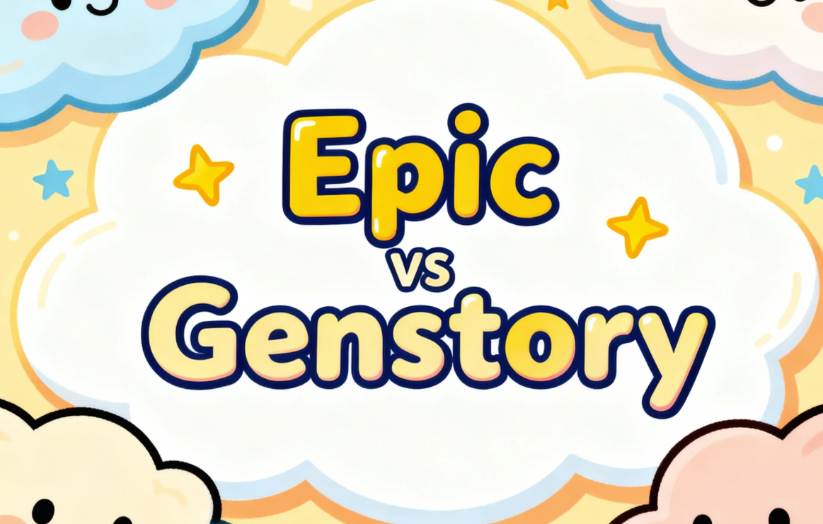 The Epic Alternative: Education Deep Dive - How genstory.app Reshapes Children's Reading with AI Customization and Free Access
