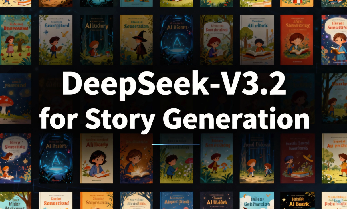Genstory Integrates DeepSeek-V3.2 for Story Generation, Dramatically Boosting Storytelling Capabilities