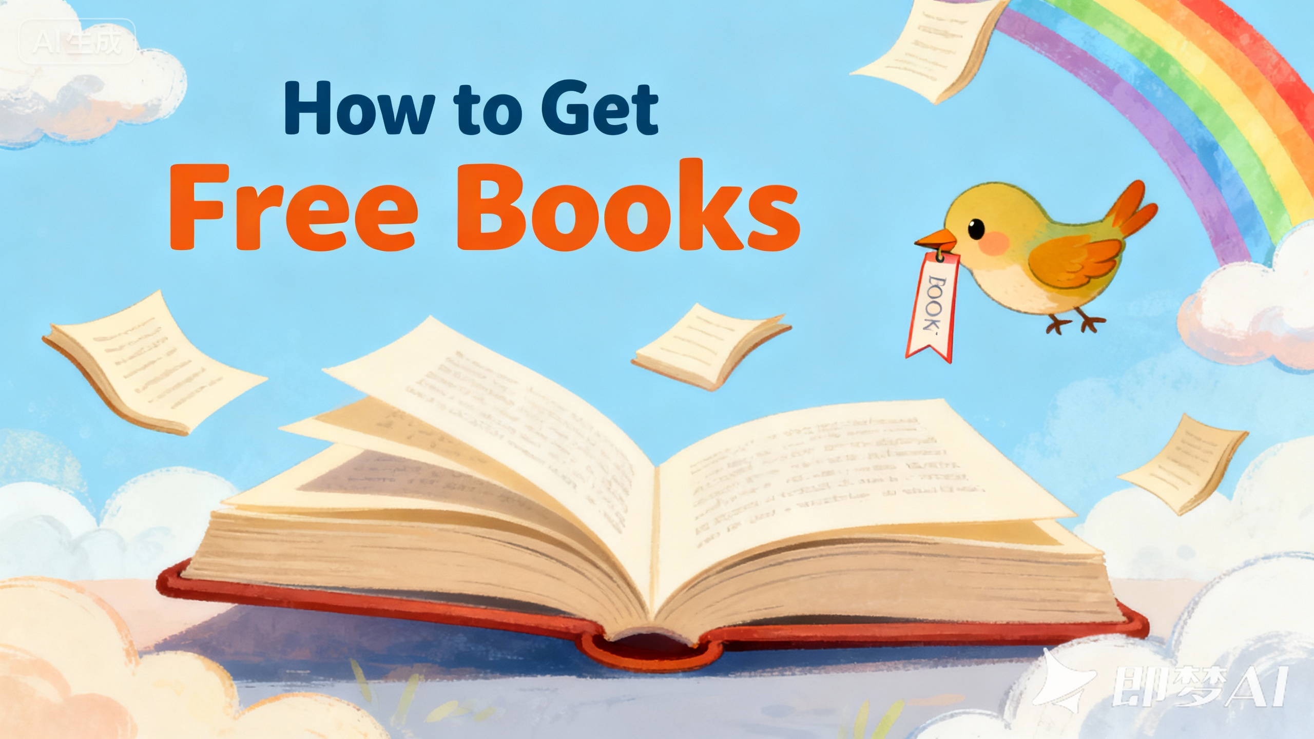 How to Get Free Books