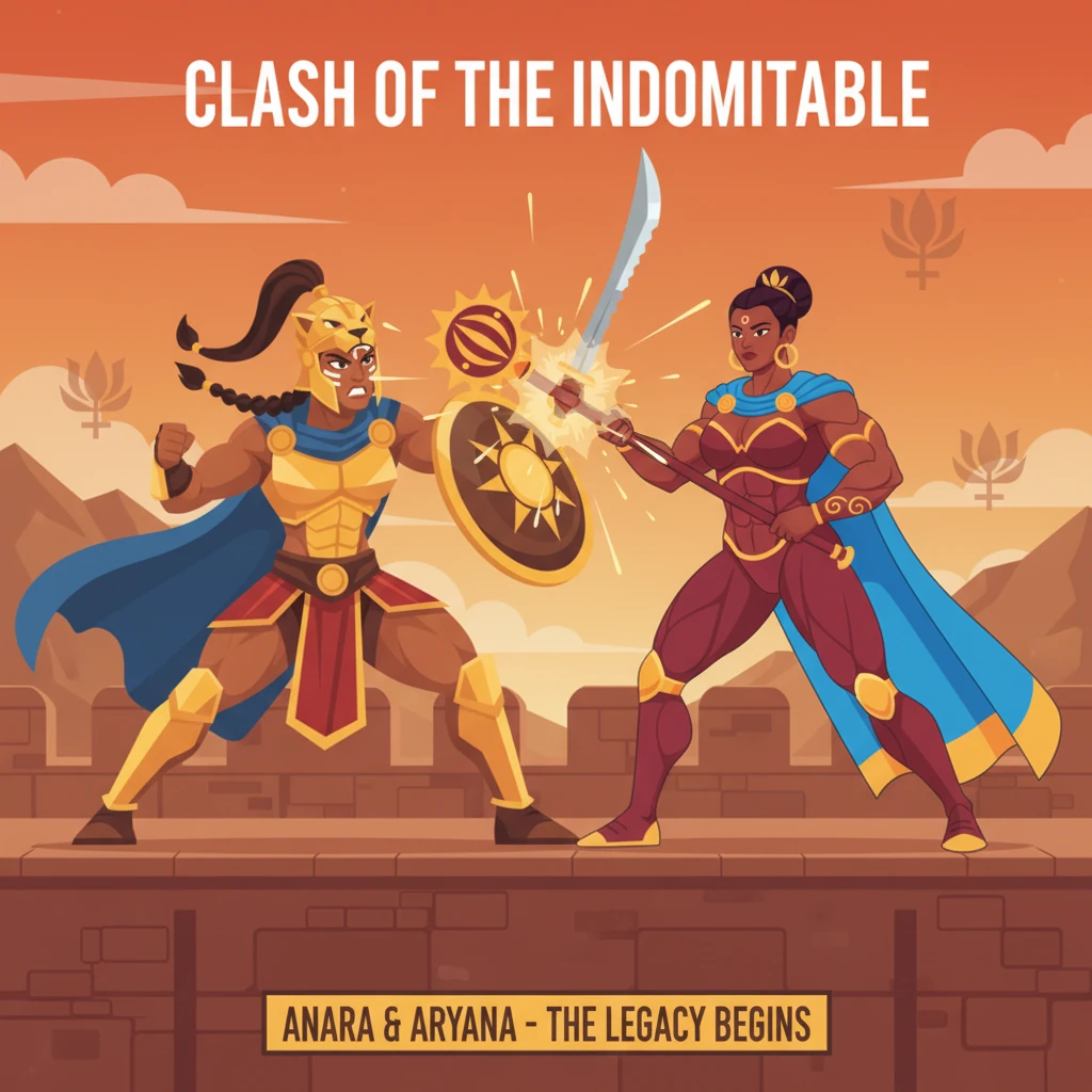 The Wrath of Anara - Adventure stories