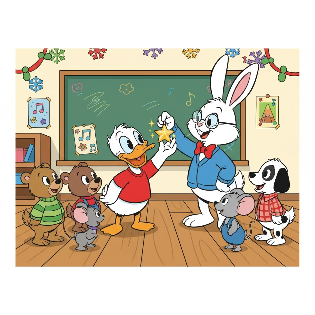 La Navidad de Pedro - animal