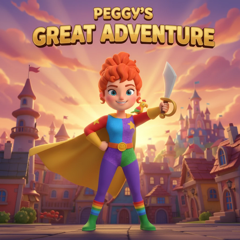 Peggy’s Great Bag Blunder - Family stories