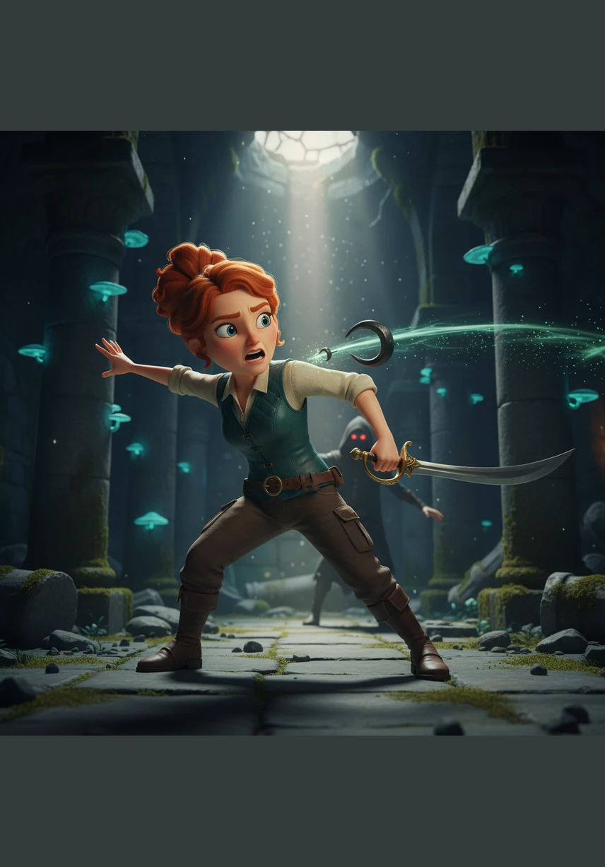 With a sudden and loud pop, the leather strap snapped mid-swing, sending the bag plummeting toward the pavement. Peggy’s reflexes kicked in as she lunged forward, catching the heavy bag in a clumsy, wide-armed embrace just inches from the ground.