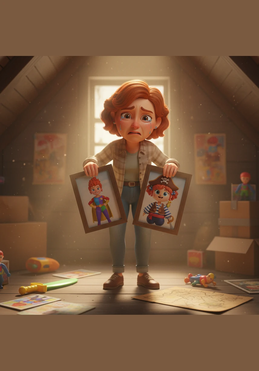 Panicked, Peggy tucked the disintegrating bag under her arm like a professional football player and began a frantic jog toward the nearest shop. Every step she took resulted in a muffled clink as her keys and loose change rattled dangerously near the growing hole in the leather.