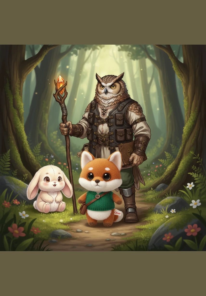 Oliver looked at the compass and thought about how much fun it would be to own something so shiny and rare. However, he knew that somewhere in the woods, someone was likely very sad to have lost such a precious item. He decided to choose the path of honesty and began his quest to return the compass to whoever lost it.