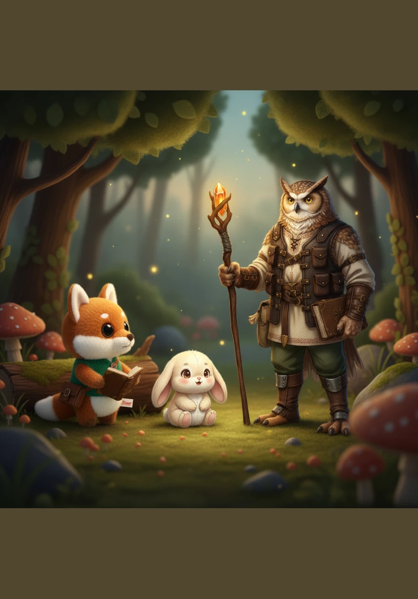 Thank you for being so honest and kind, the rabbit said, her voice filled with genuine gratitude. She told Oliver that many others might have kept such a beautiful thing for themselves without a second thought. Oliver felt a warm, glowing sensation in his chest that felt much better than owning a piece of gold.