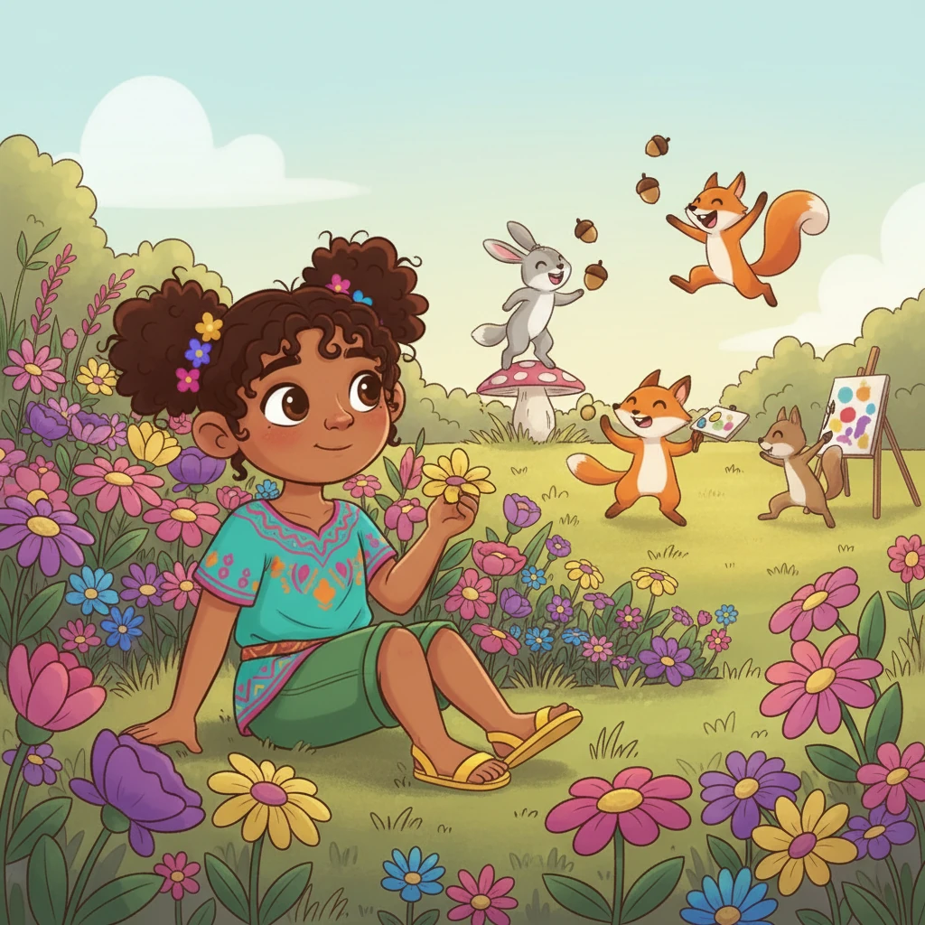 Chispa y su Gran Talento - growth