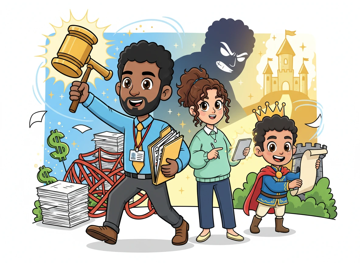 Samir and the Quest for Justice - Business plans