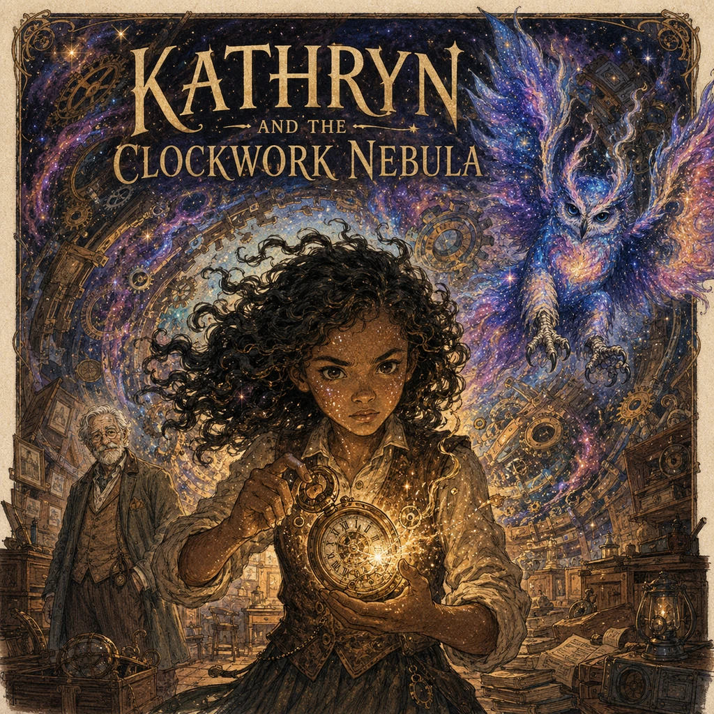 Kathryn and the Clockwork Nebula - Adventure stories