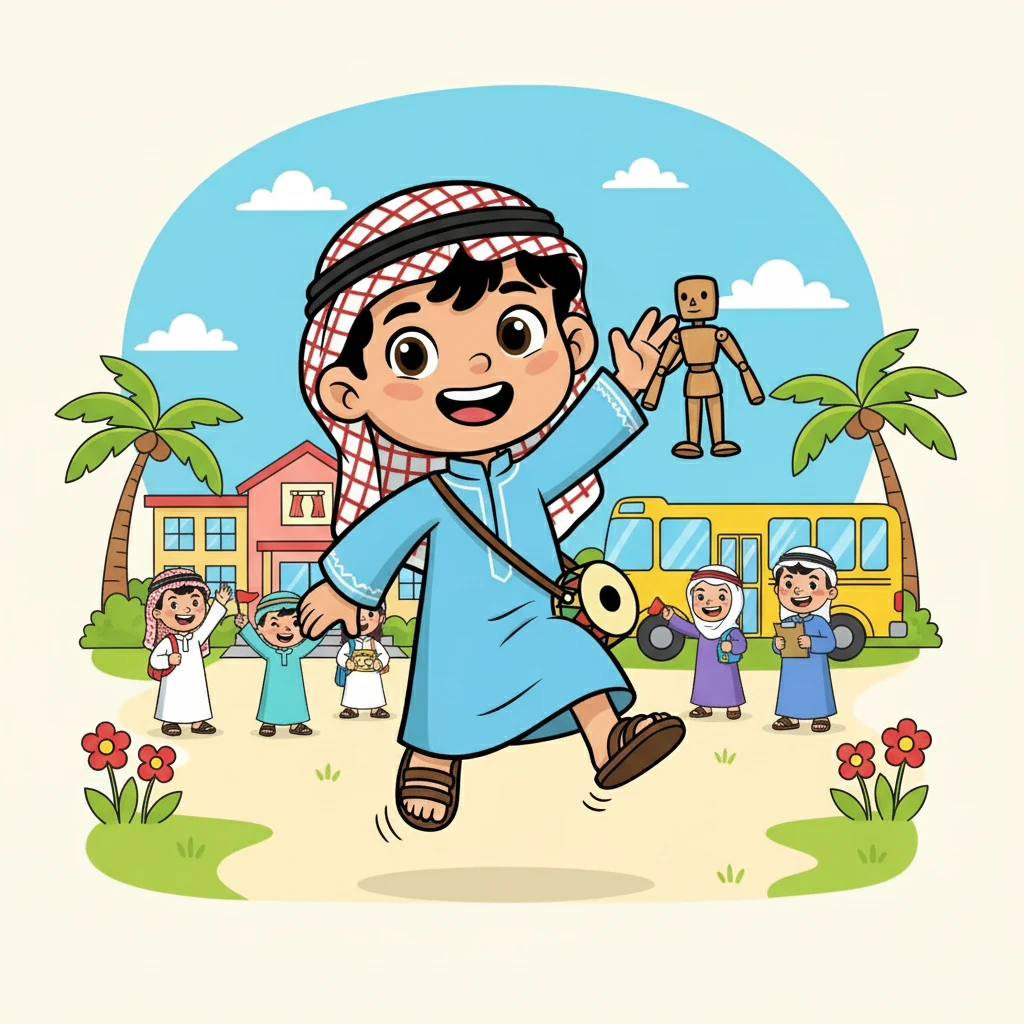 رحلة نادي المسرح إلى جربة - creative