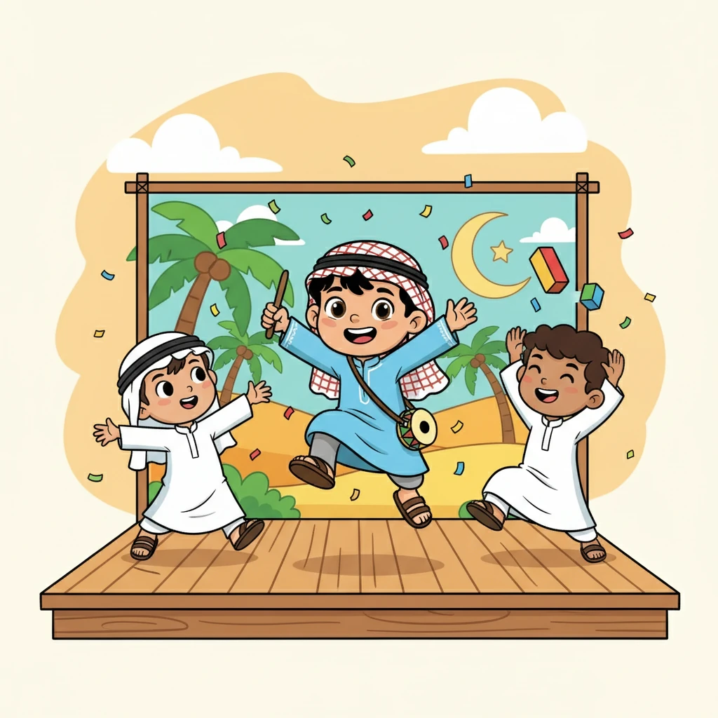 خلال الأسابيع التي سبقت الرحلة، عمل أعضاء النادي بجد وتفانٍ. تدربوا لساعات طويلة، يتقنون أدوارهم ويضحكون على أخطائهم، حالمين بالفوز.