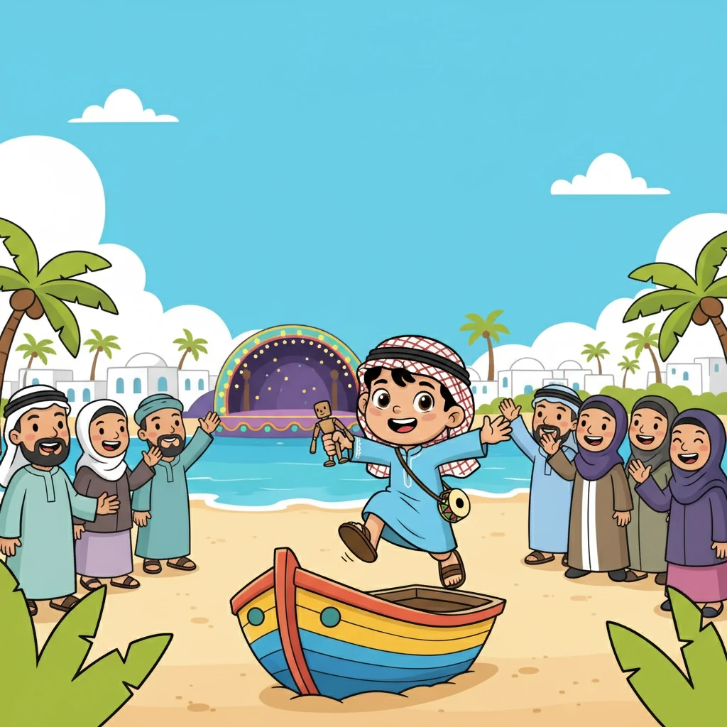 وصلوا إلى جربة، وانبهروا بجمال الجزيرة وأهلها الودودين. لكن تركيزهم ظل منصبًا على العرض الكبير الذي ينتظرهم.