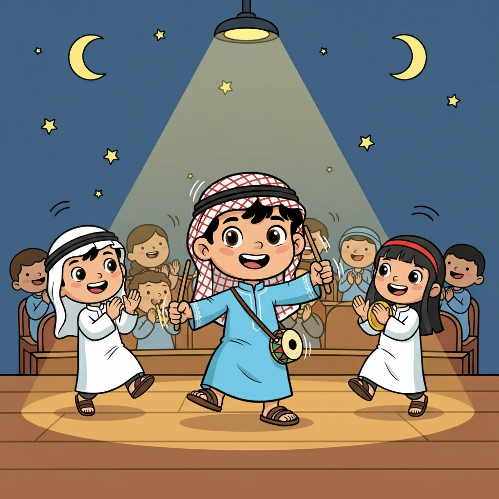 انطلق محمد ياسين وزملائه في أداء صادق ومؤثر. نسوا الخوف، وعبروا عن مشاعرهم بأداء مذهل، أسر الجمهور.