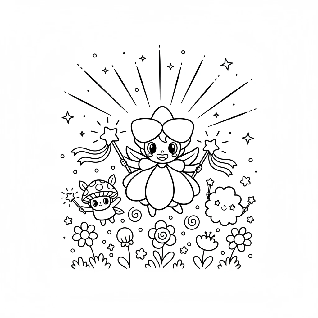 cute coloring pages for kids
