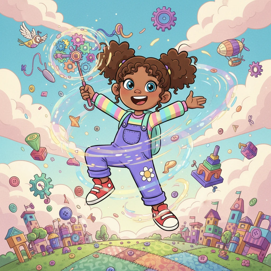 Brielle's Wonderful Whirligig - adventure