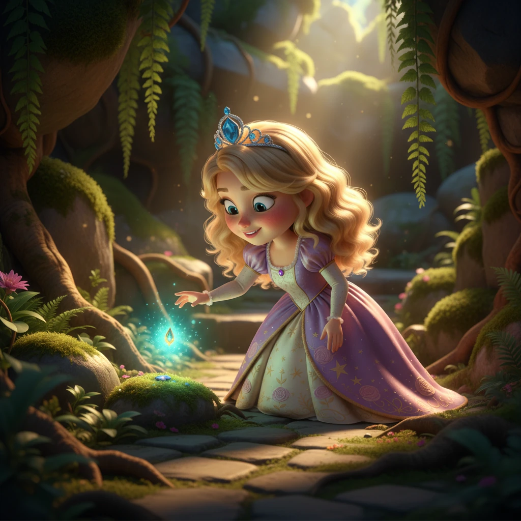 One sunny morning, while exploring a rarely visited corner of the castle gardens, Tokyo stumbled upon a hidden, ancient grotto. Nestled amongst moss-covered stones, she found a tiny, shimmering seed, pulsating with a soft, ethereal light. Its magical glow filled her with an irresistible curiosity.