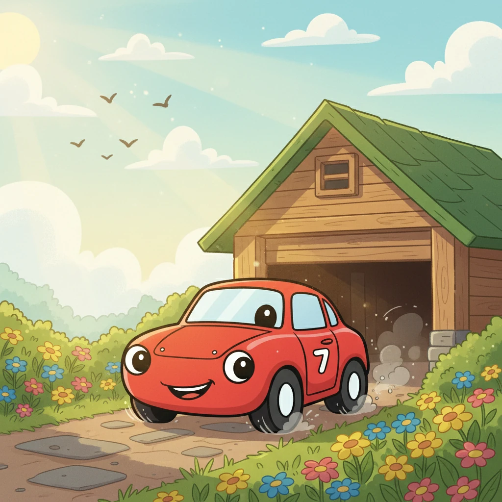 Speedo, the Little Dream Car - 冒険ストーリー