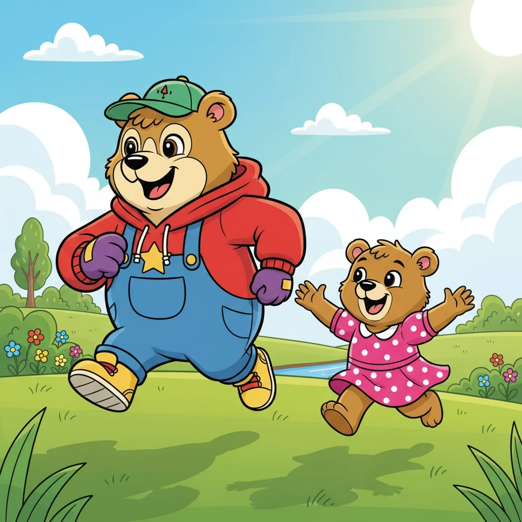 3 sourozenci - educational