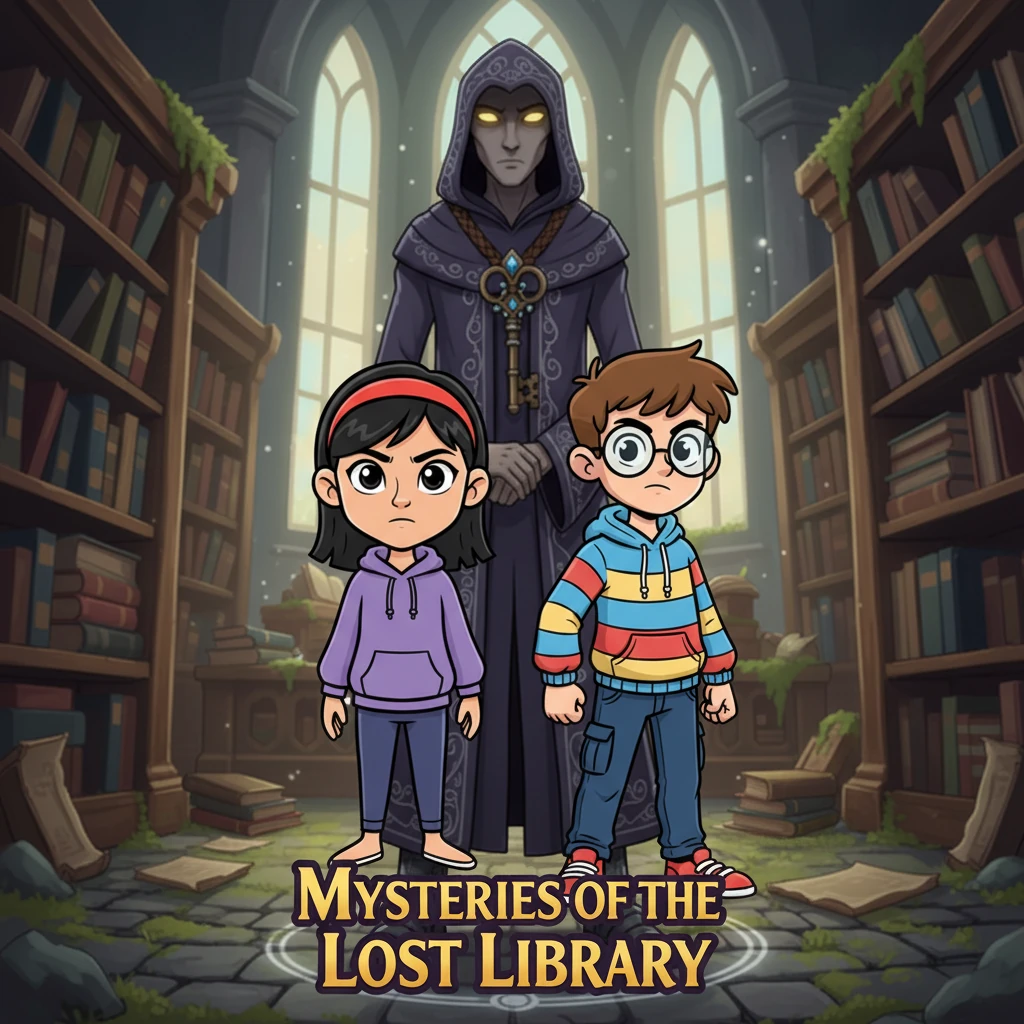 The Mystery of Whispering Creek - mystery