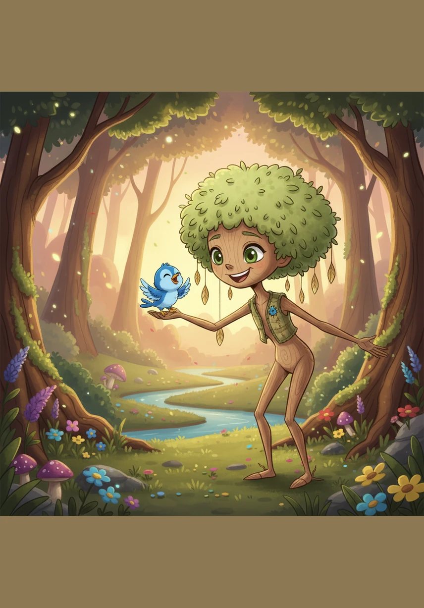 A surge of pure joy bubbled up from Willow’s deep roots to her very tiptop leaves as she realized she wasn't falling. The wind wasn't pushing her down; it was holding her up and making her feel more alive than she had ever been in the stillness.