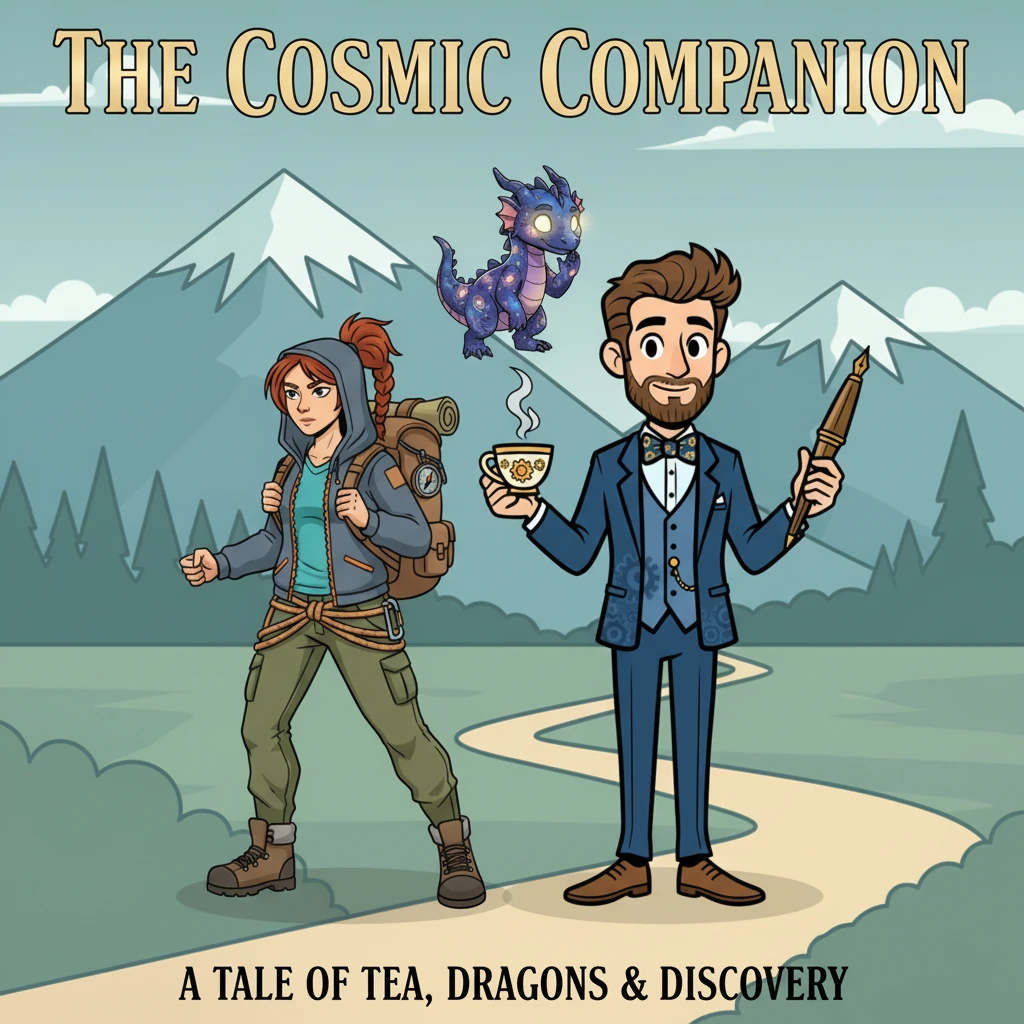 The Librarian of Infinite Tales - fantasy