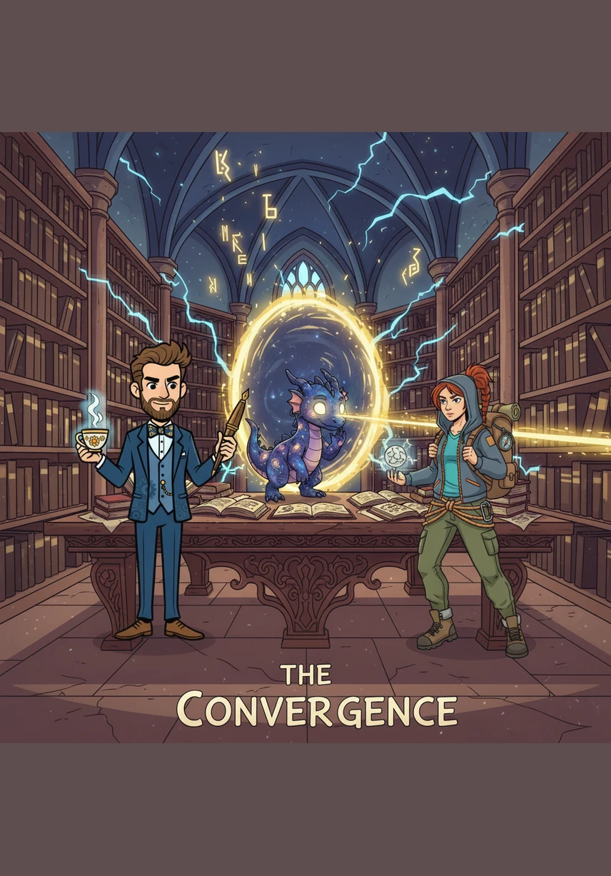 The air in the library hummed with a new, powerful magic that felt even older than the stories on the shelves. Oliver realized that the legend he was reading was somehow connected to the secret now opening beneath his very feet.