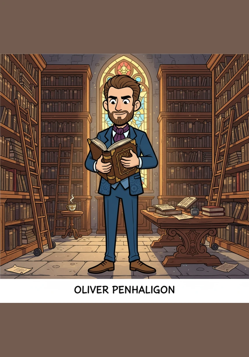 Oliver looked at his audience and then back at the glowing trapdoor with a mischievous, knowing smile. He slowly closed the heavy book and announced to the room that while the dragon's secret was grand, the story of what lay beneath the library was for the next episode.