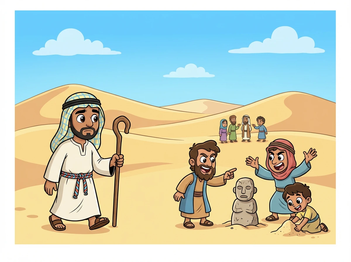 Di padang pasir yang luas, masyarakat Arab Jahiliyyah hidup dalam kegelapan. Akidah mereka sesat, dan akhlak mereka jauh dari nilai-nilai kemanusiaan.