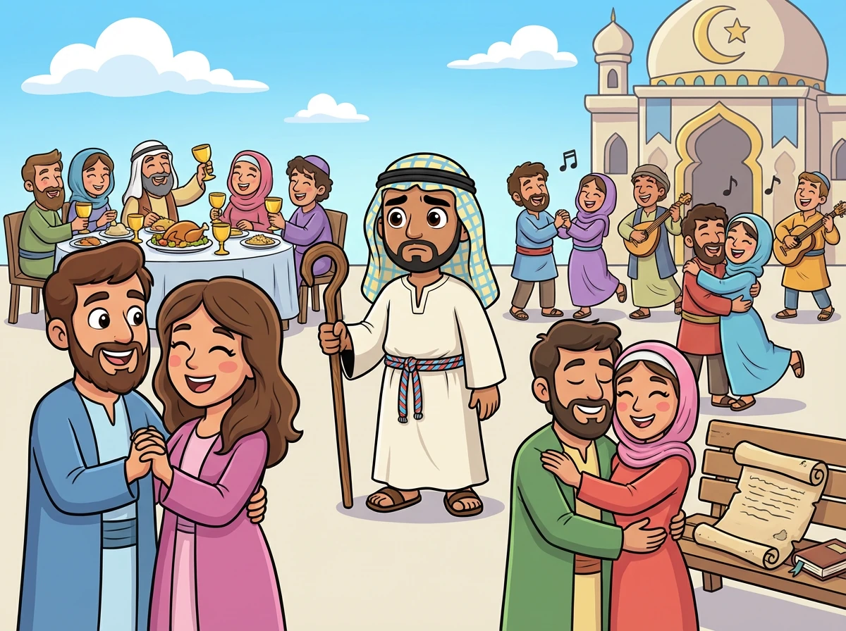 Zina merajalela, dianggap sebagai perkara biasa tanpa rasa malu. Hukum agama tidak dihiraukan, nafsu duniawi menjadi panduan.