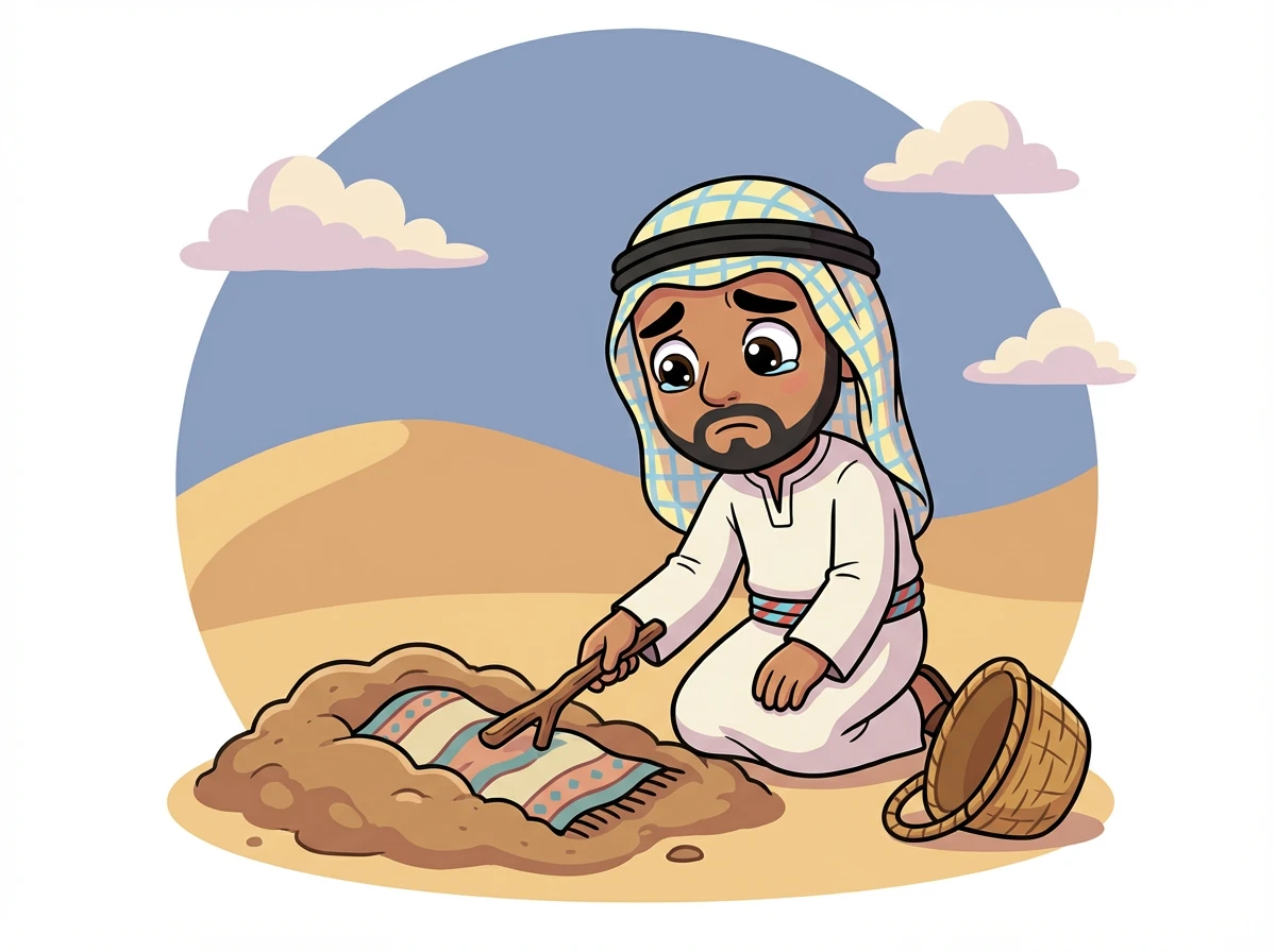 Bayi perempuan sering ditanam hidup-hidup, dianggap sebagai aib dan beban keluarga. Kejamnya perbuatan ini menggambarkan hilangnya rasa kasih sayang.