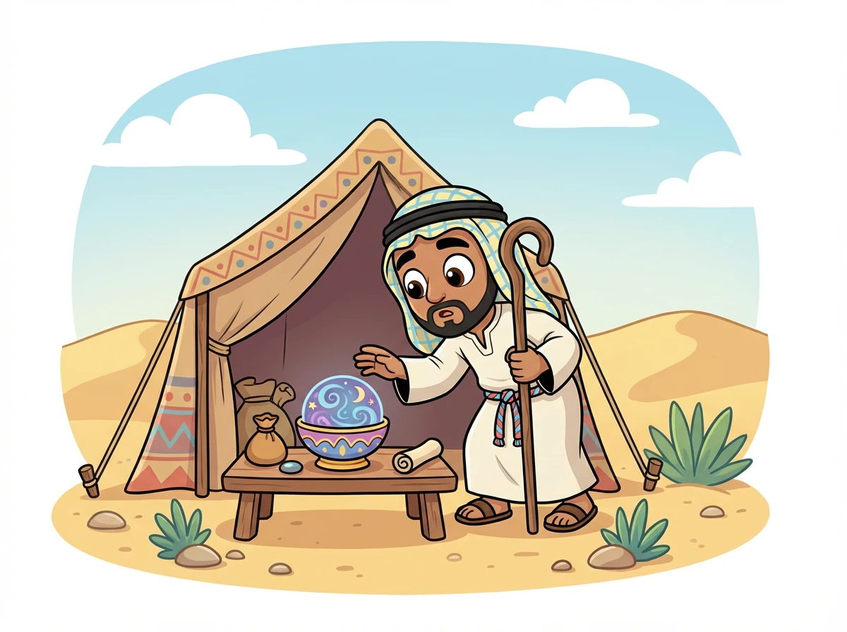 Nasib sering ditilik, mencari jawapan kepada masa depan yang tidak pasti. Kepercayaan kepada perkara ghaib yang salah menyesatkan mereka.