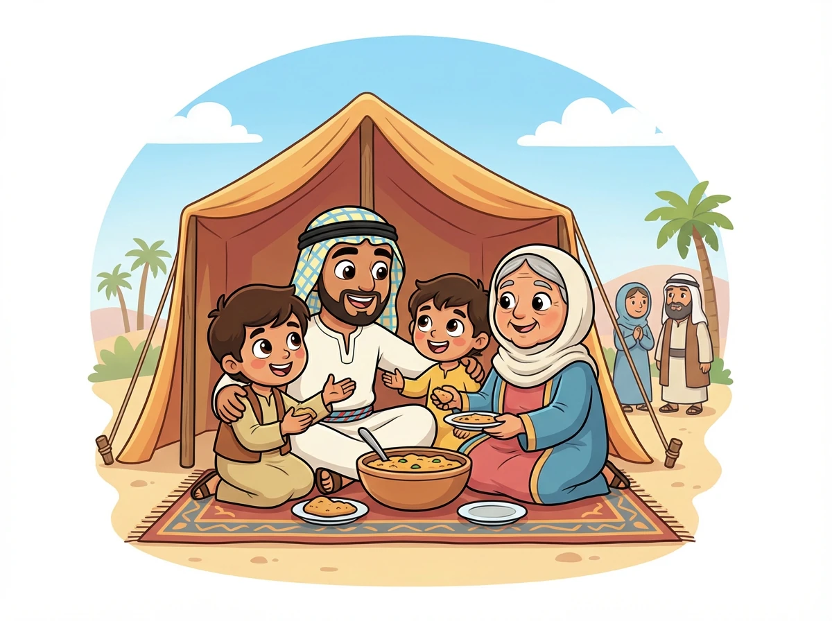 Walaupun amalan buruk berleluasa, masih ada nilai-nilai baik yang dipegang. Mereka tidak mengkhianati darah daging, menjaga hubungan kekeluargaan.