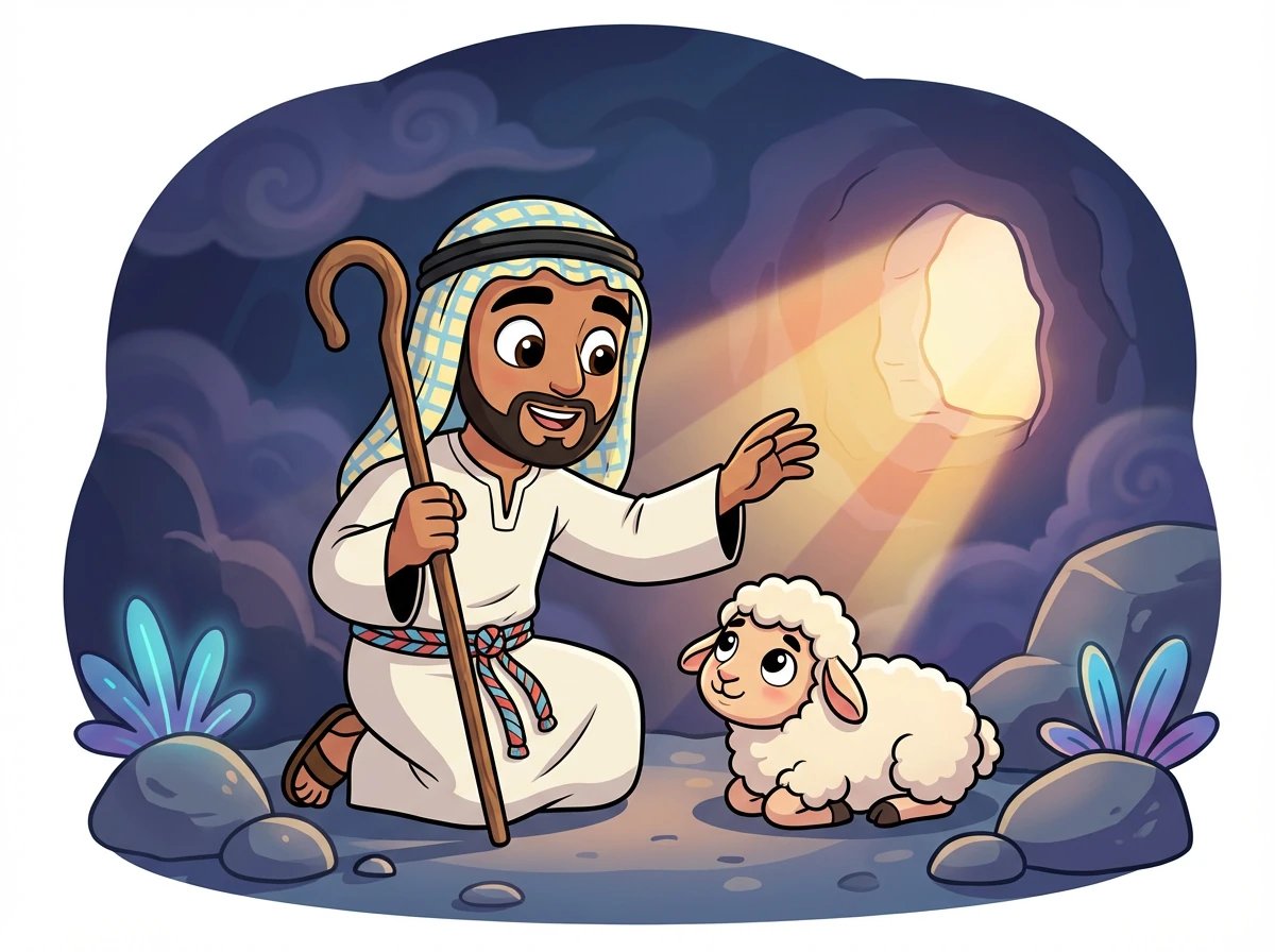 Sifat tidak mengkhianati darah daging ini menjadi sinar harapan di tengah kegelapan. Walaupun jahil, mereka masih mempunyai hati nurani.