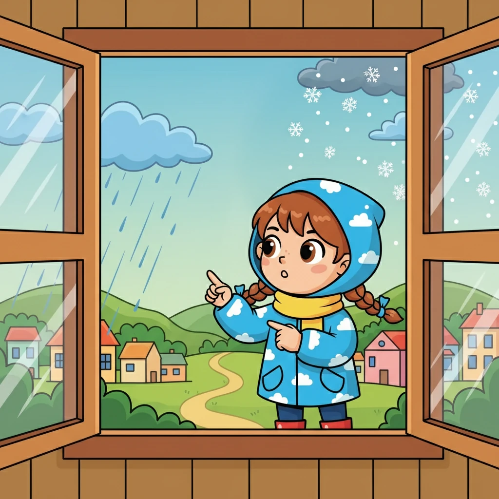 Ауа-райының сиқырлы кілті - Educational stories