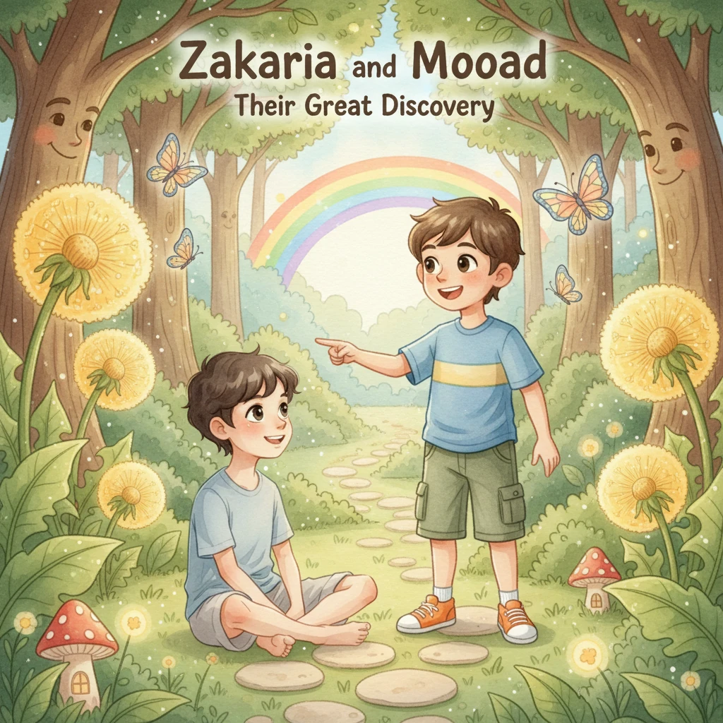Zakaria and the Magic Screens - Educational stories