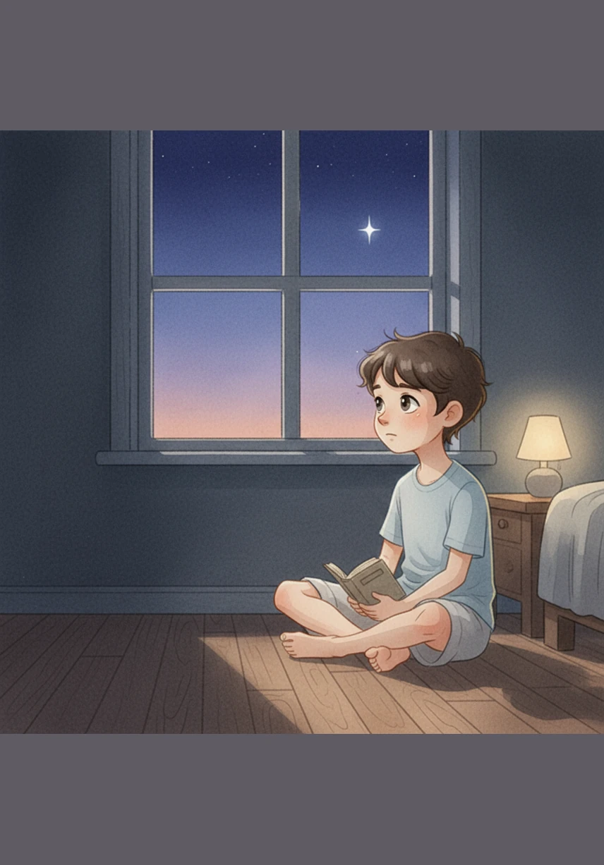 As the day turned to night, Zakaria’s eyes began to sting and his head felt heavy from the constant flickering lights. The games no longer felt exciting, and a quiet loneliness crept in as he realized how much he missed his friend's laughter.
