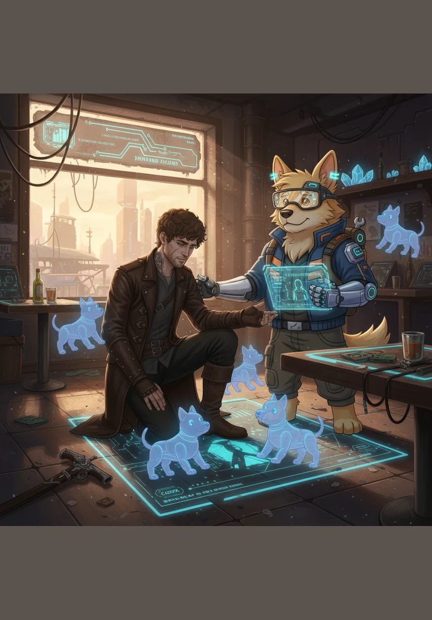 As the afternoon sun begins to dip behind the trees, Cooper refuses to leave his spot by the front door. He ignores his bowl of food, his golden eyes fixed intently on the brass handle, waiting for the click that means his master is finally home.