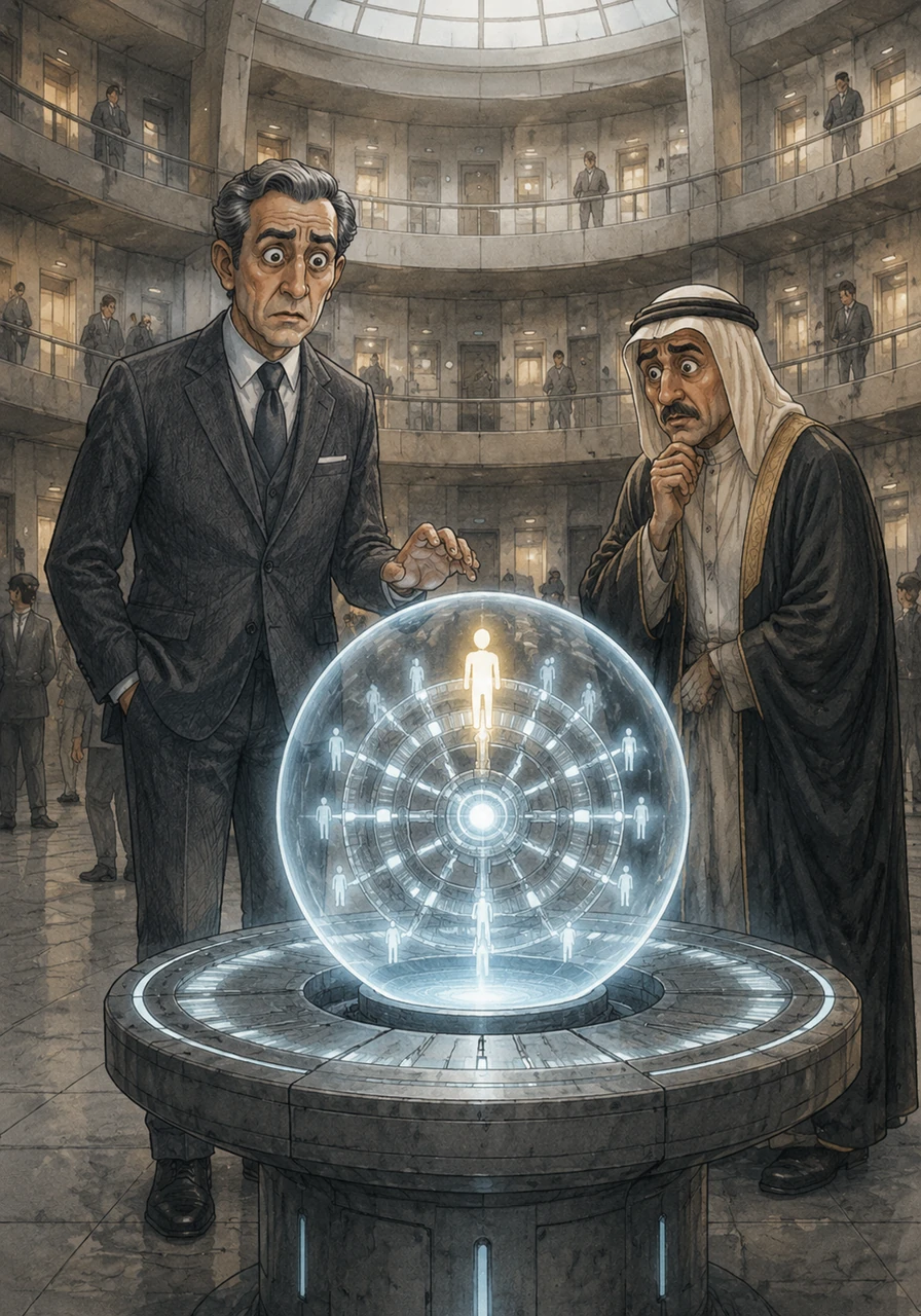 Caleb Vance starts his morning by checking the glowing Rotation Hub in the center of his communal living block. Today, the randomized algorithm has selected him to serve as a Chief Justice for the morning shift, a position he will hold for exactly four hours before returning to the labor pool.