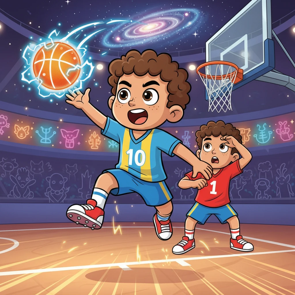 The Power Play: Marcus's Extraordinary Shot - growth