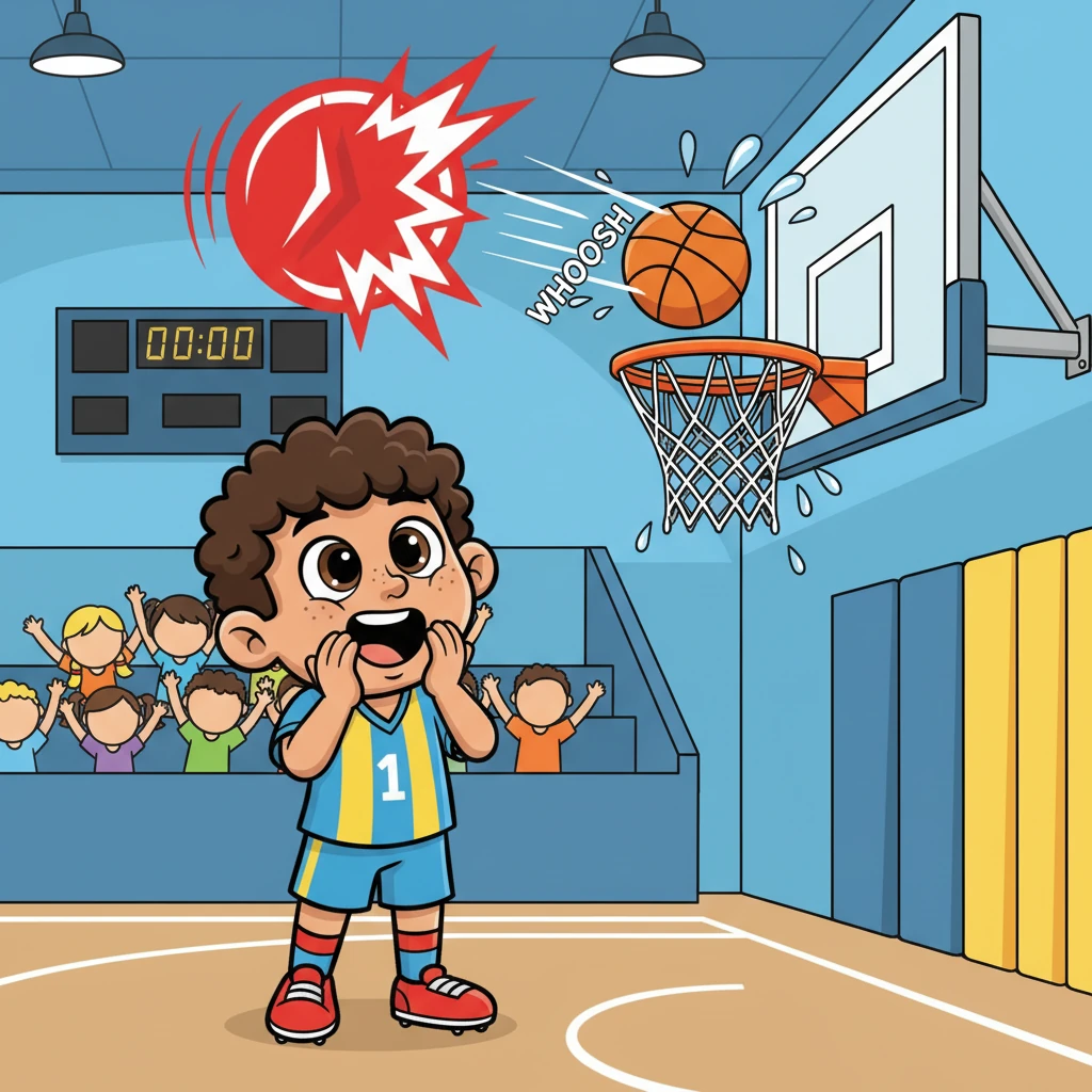 The buzzer screamed, slicing through the silence, just as the ball kissed the rim. It bounced once, then twice, defying gravity for a suspended moment. Then, with a soft whoosh, it accelerated, dropping through the net with a triumphant swish!