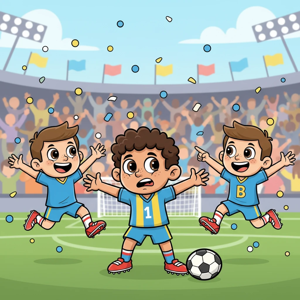 The stadium exploded into a joyous frenzy, the Northwood Raptors victorious! Teammates swarmed Marcus, chanting his name, but he felt a strange mix of elation and bewilderment. The sensation of unnatural power still hummed beneath his skin, a bizarre echo.