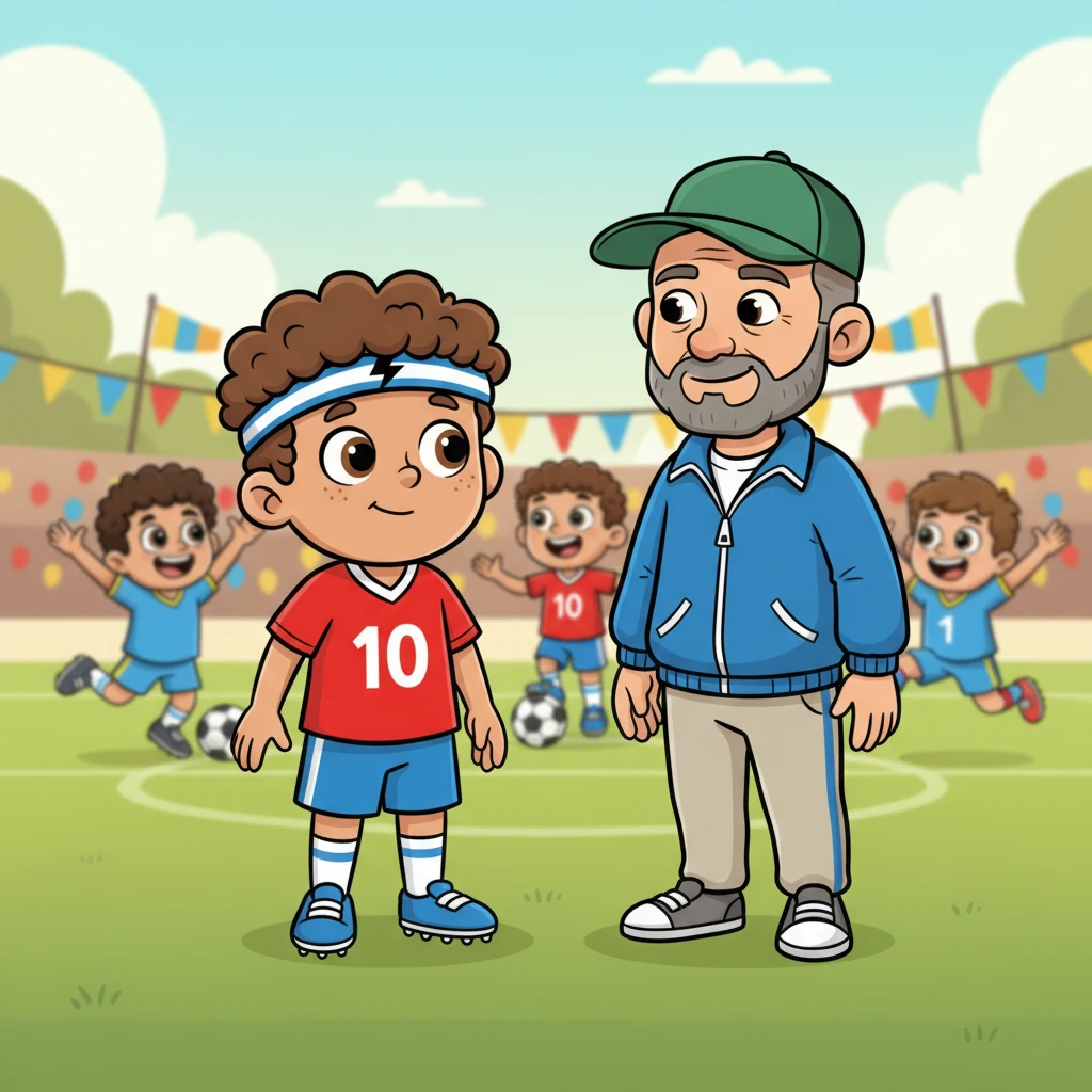 Through the jubilant chaos, Marcus met the gaze of Coach Miller, whose seasoned eyes held a cryptic mix of pride and deep curiosity. "That was quite a shot," the coach remarked, his voice calm. He hinted at something more at play, leaving Marcus with a sense of unsettling wonder.