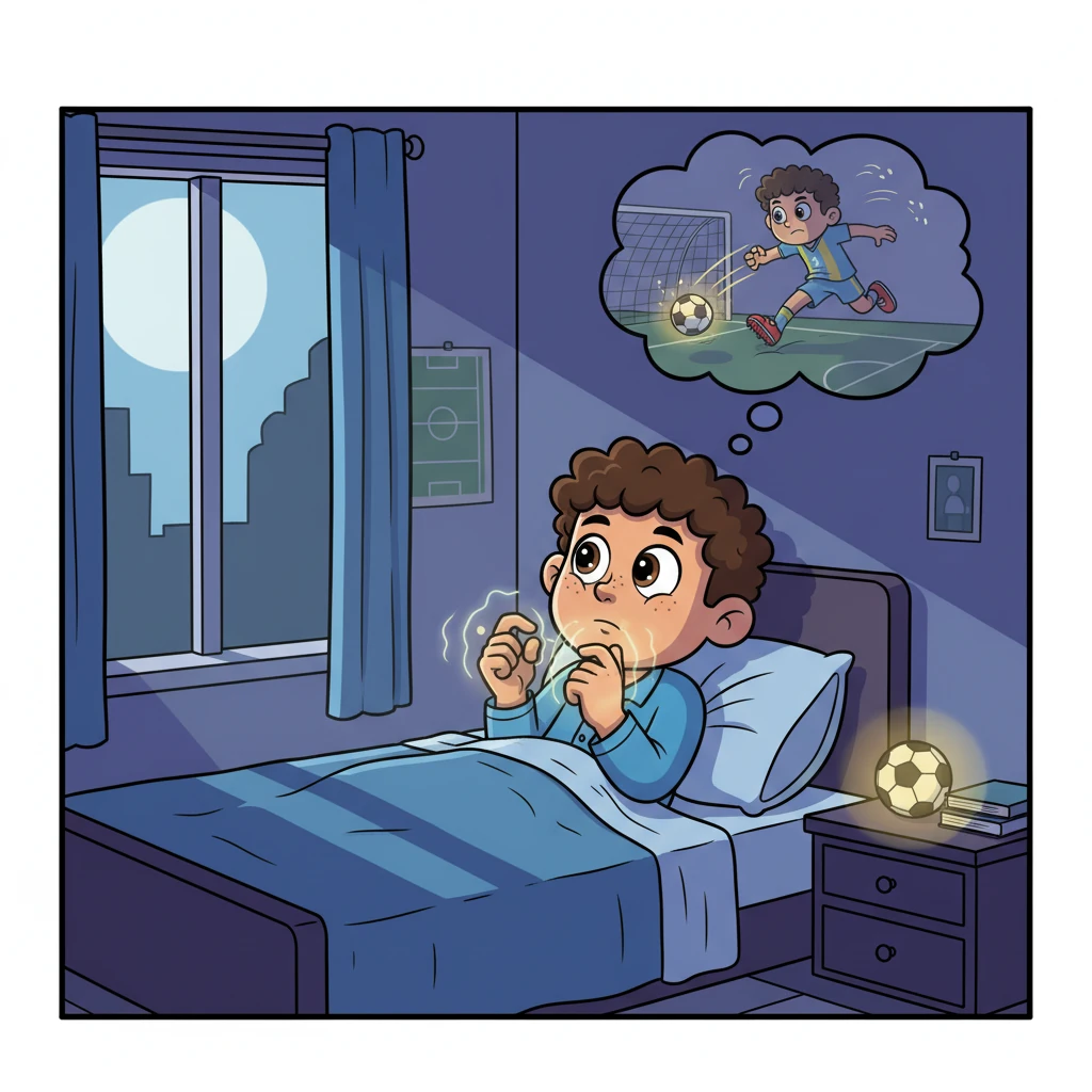 Later that night, Marcus lay awake, the extraordinary shot replaying endlessly in his mind. He flexed his hands, feeling an unfamiliar strength, a new attunement. Was he imagining things, or had something truly profound happened? He had to know.