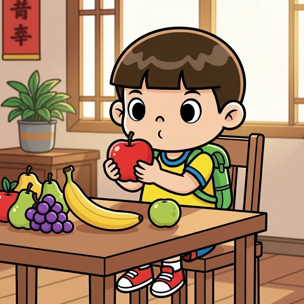 小明的奇妙认知之旅 - Educational stories