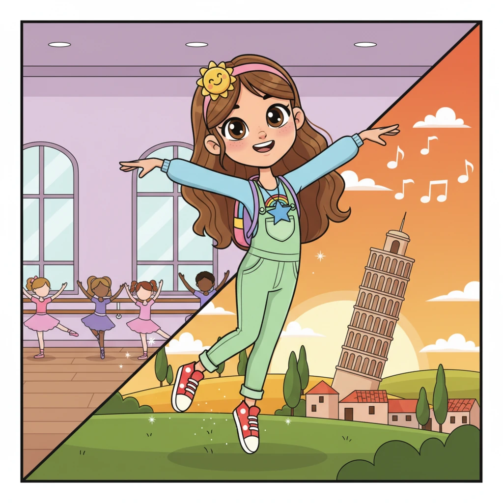 Francesca's Dancing Dream