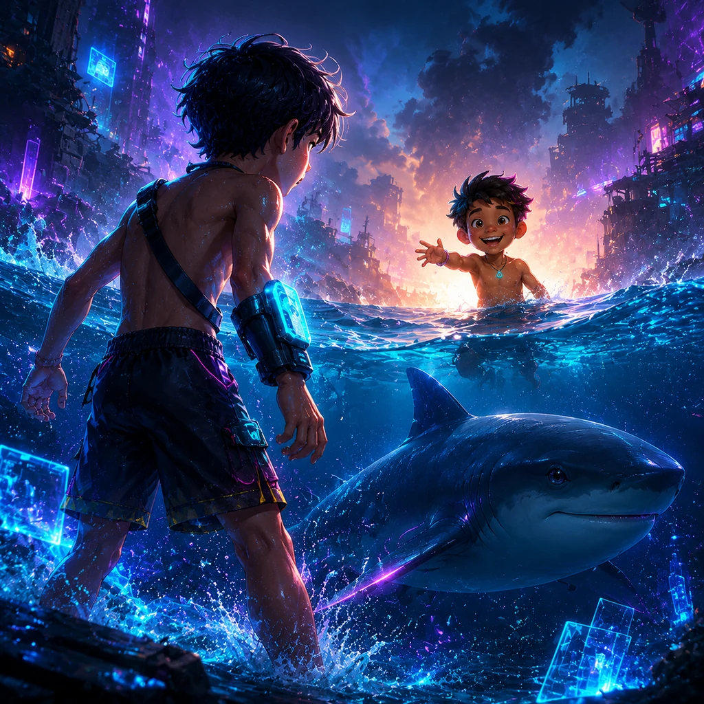 Leo and the Guardian of the Deep